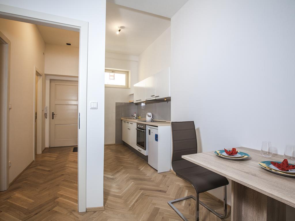 Beautiful Central Apartment Thámova Praga Exterior foto